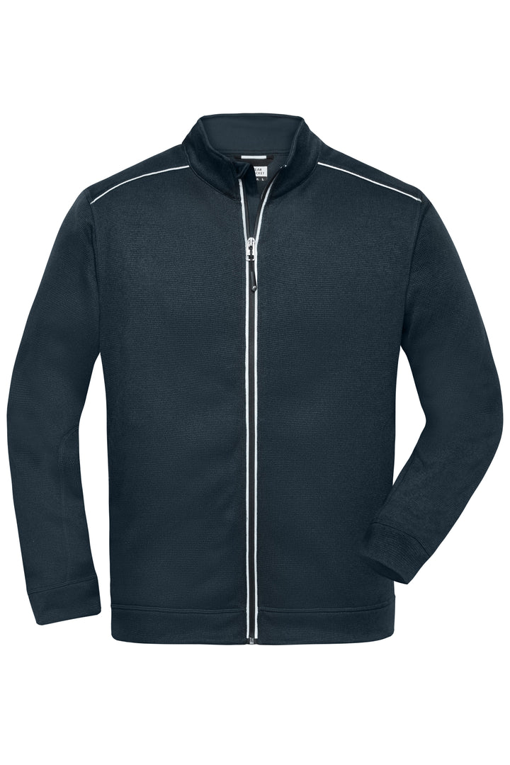Men's Knitted Workwear - navy/navy