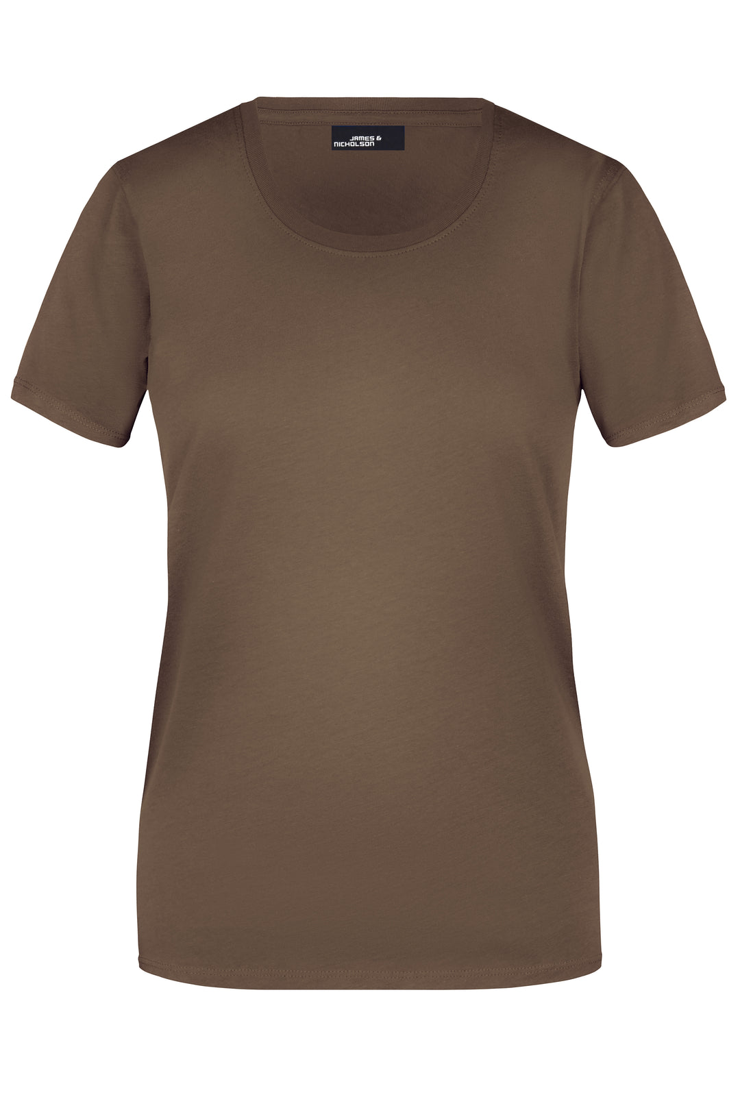 Ladies Basic-T - brown