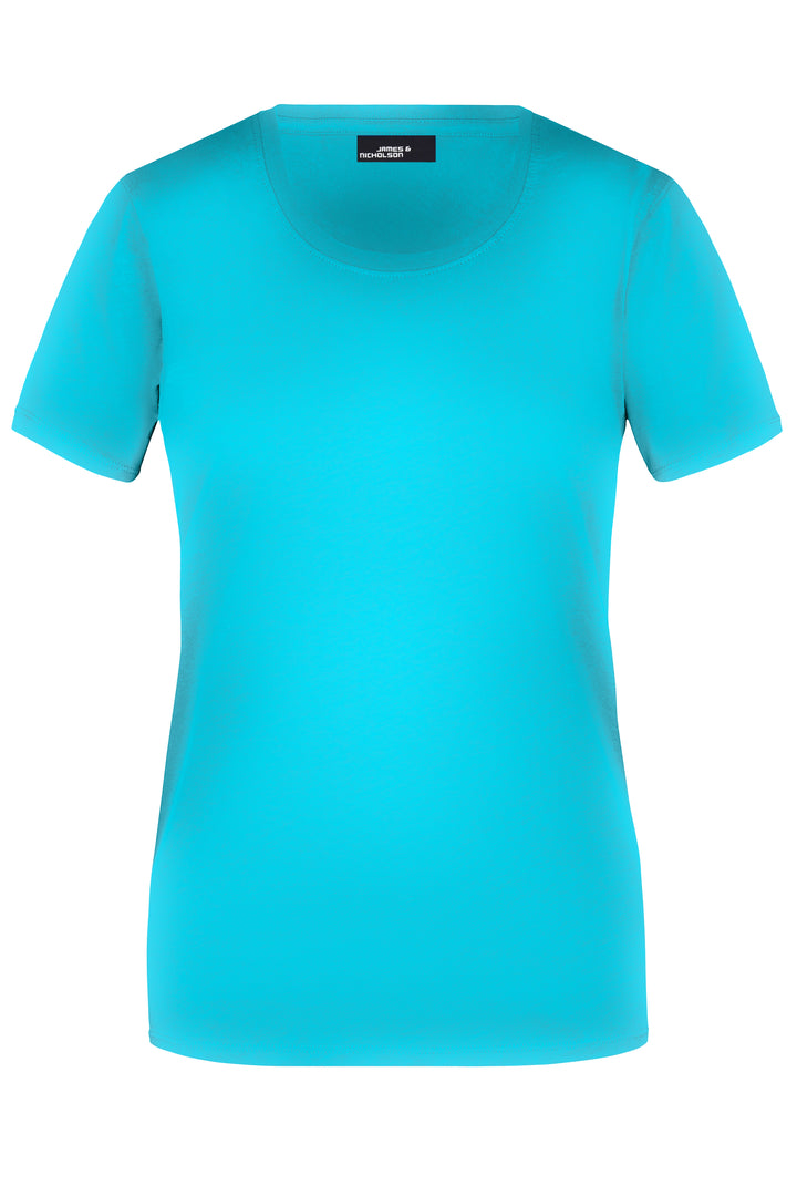 Ladies Basic-T - pacific