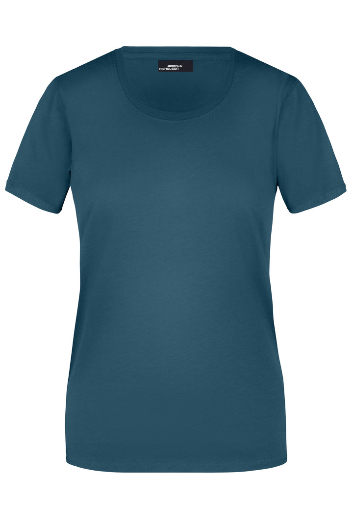 Ladies Basic-T - petrol