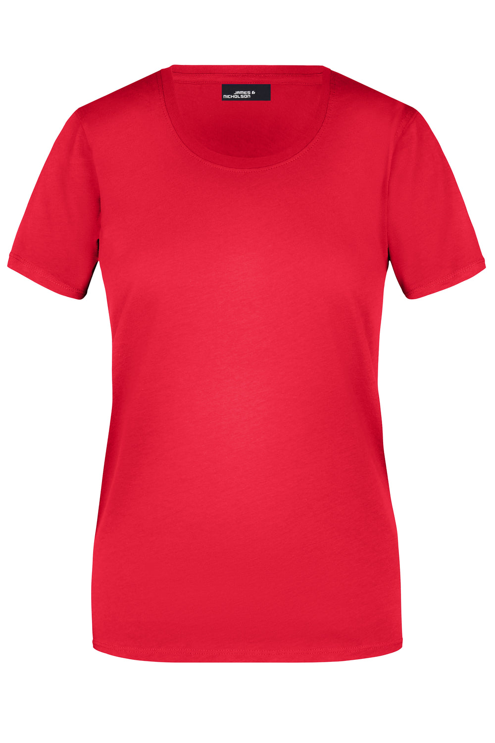Ladies Basic-T - red