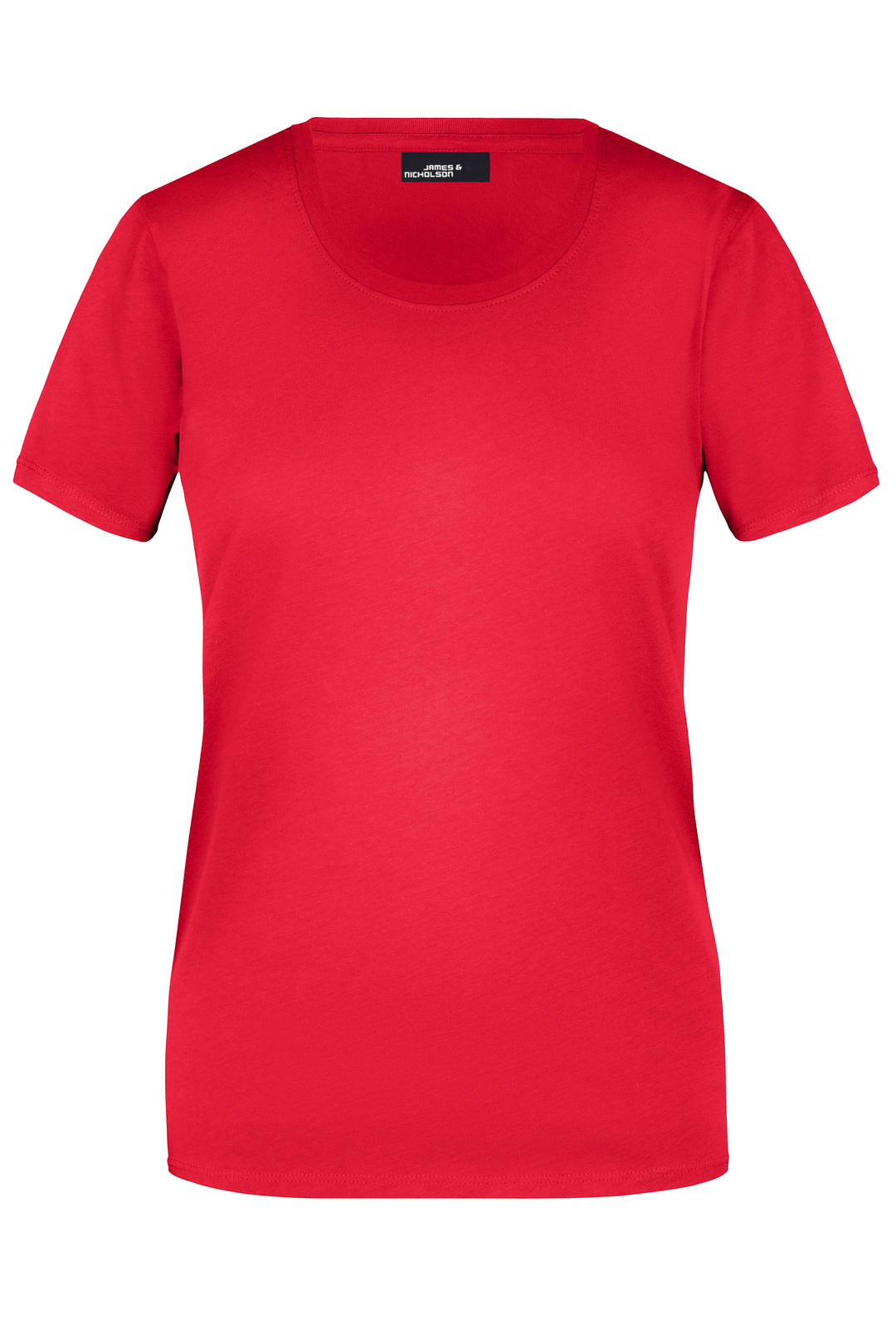 Ladies Basic-T - red