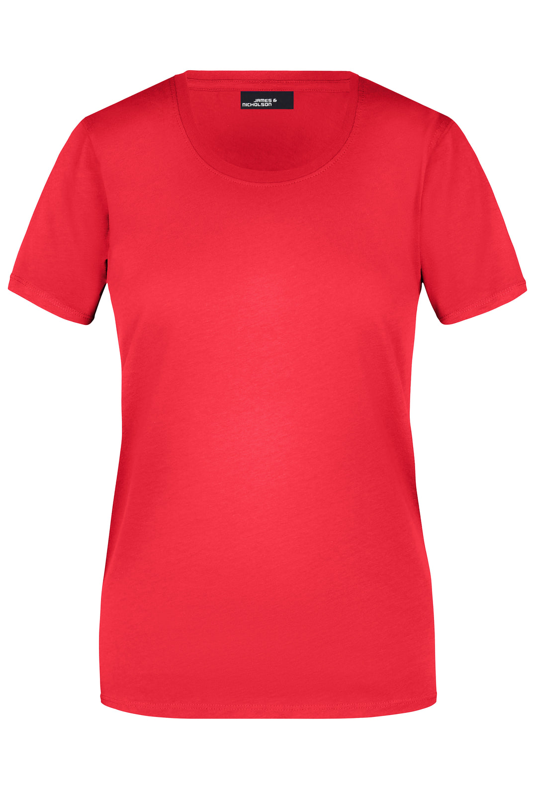 Ladies Basic-T - tomato