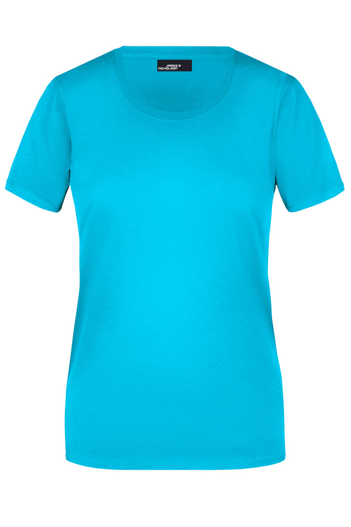 Ladies Basic-T - turquoise