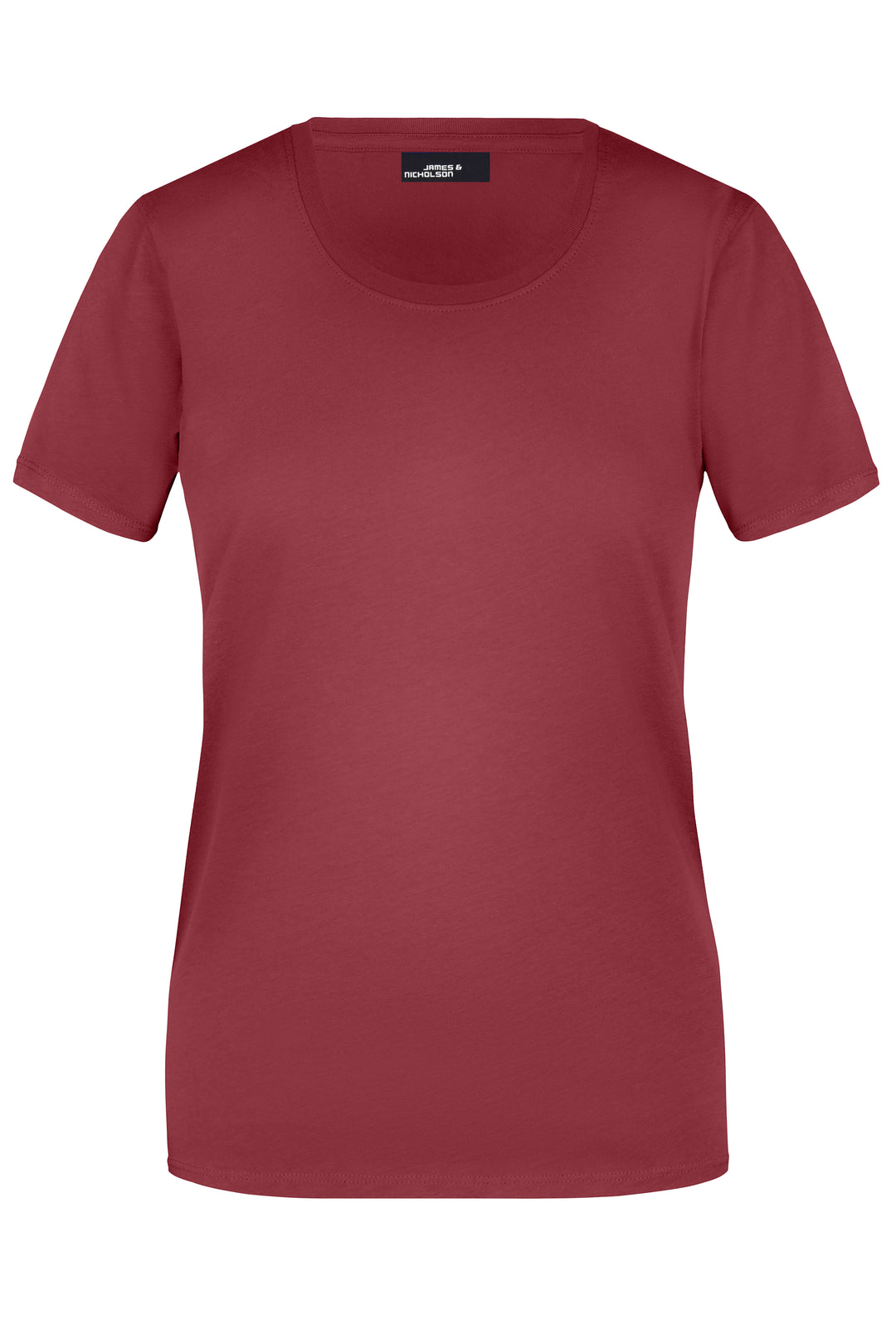 Ladies Basic-T - wine