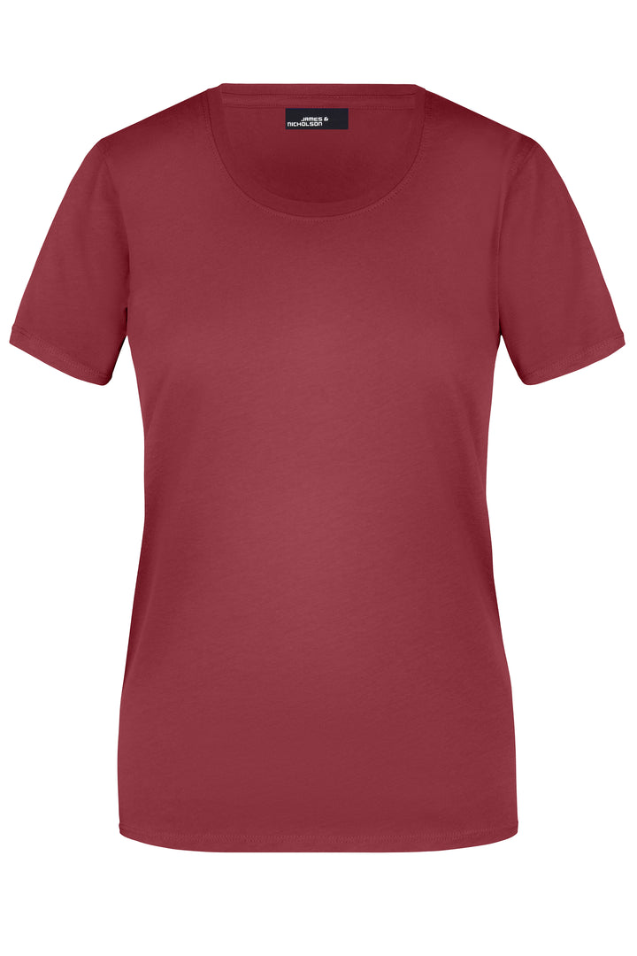 Ladies Basic-T - wine