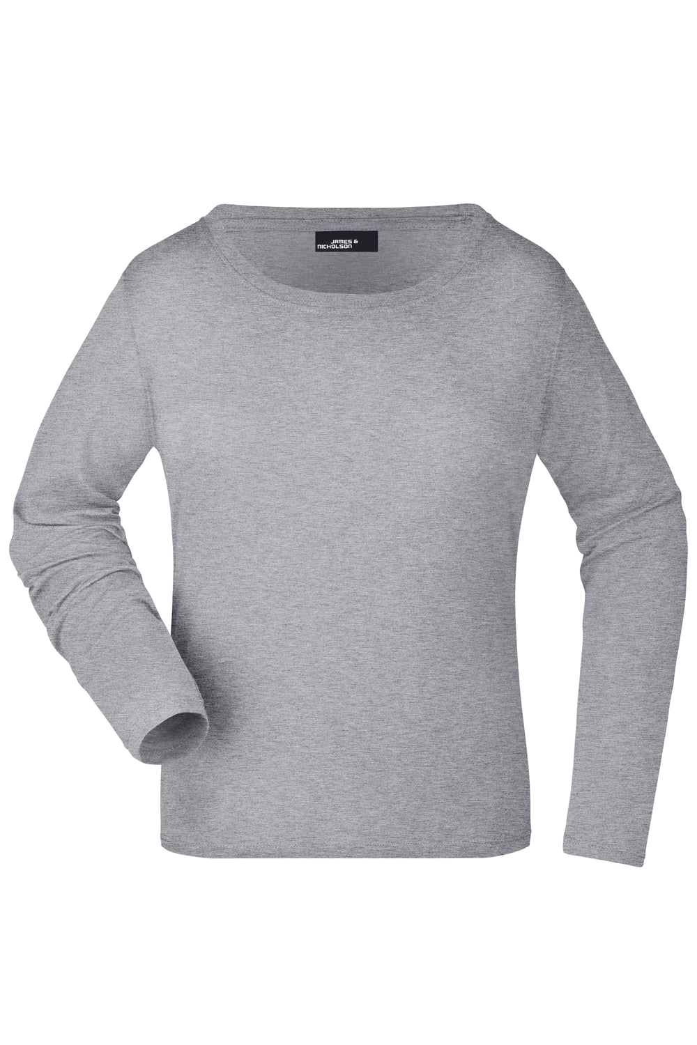 Ladies' Shirt Long- - grey-heather