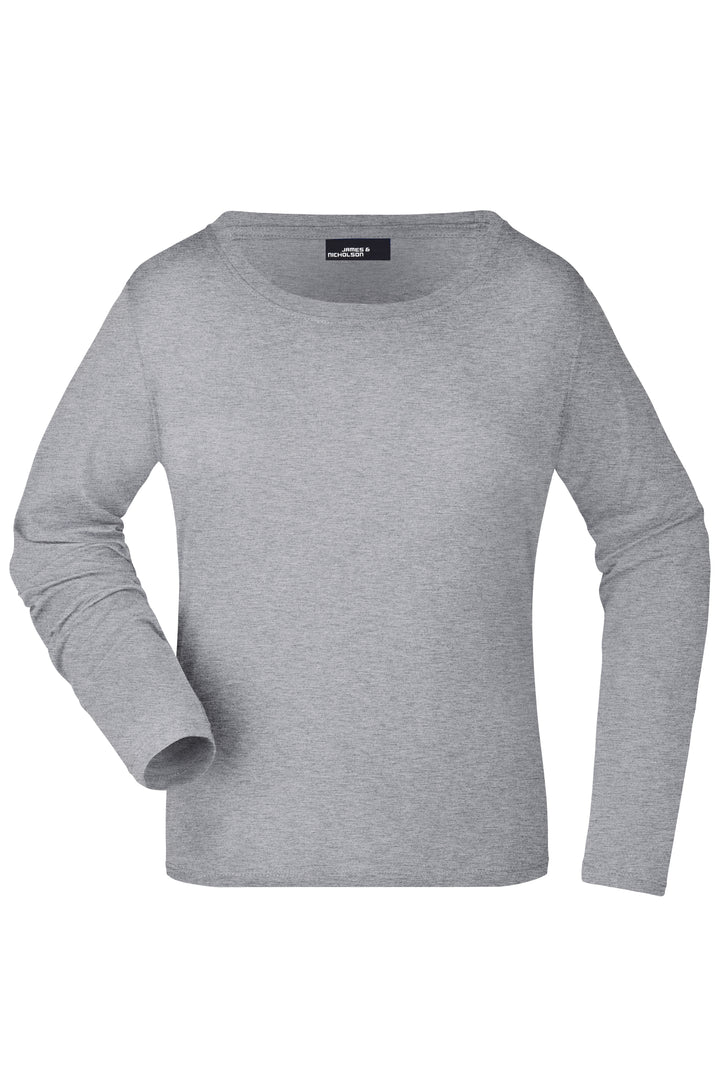 Ladies' Shirt Long- - grey-heather