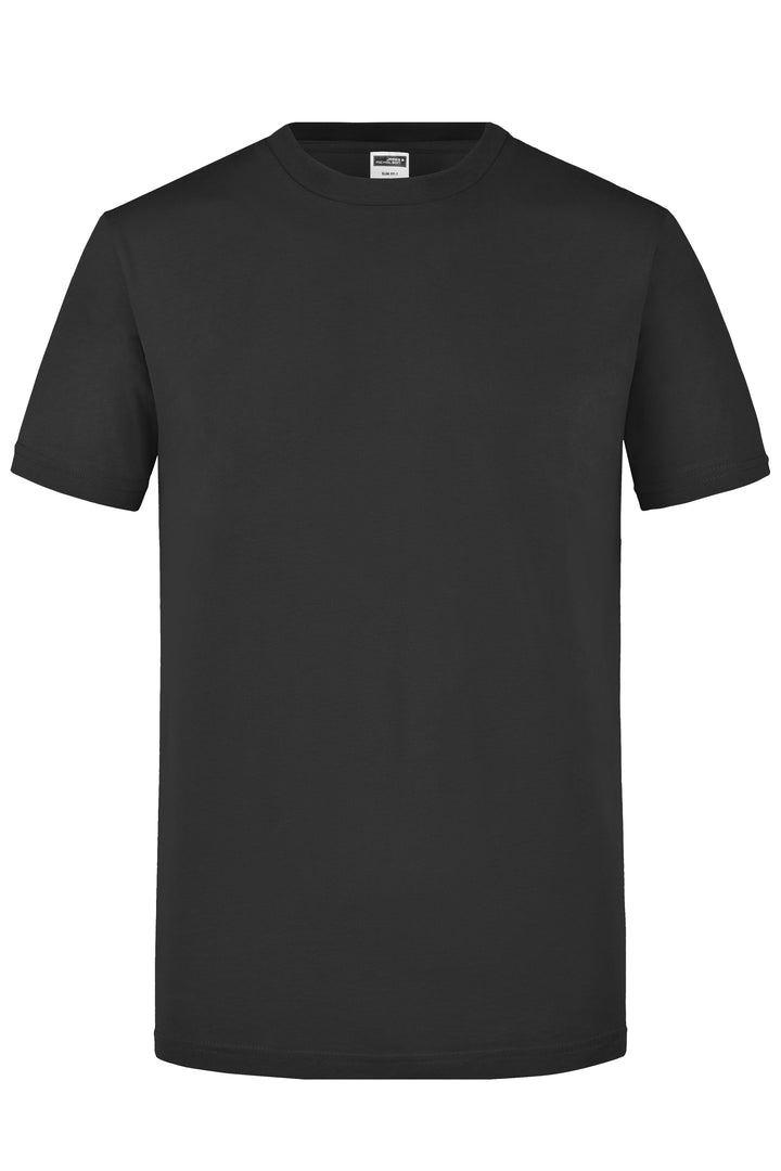 Men's Slim Fit-T - black