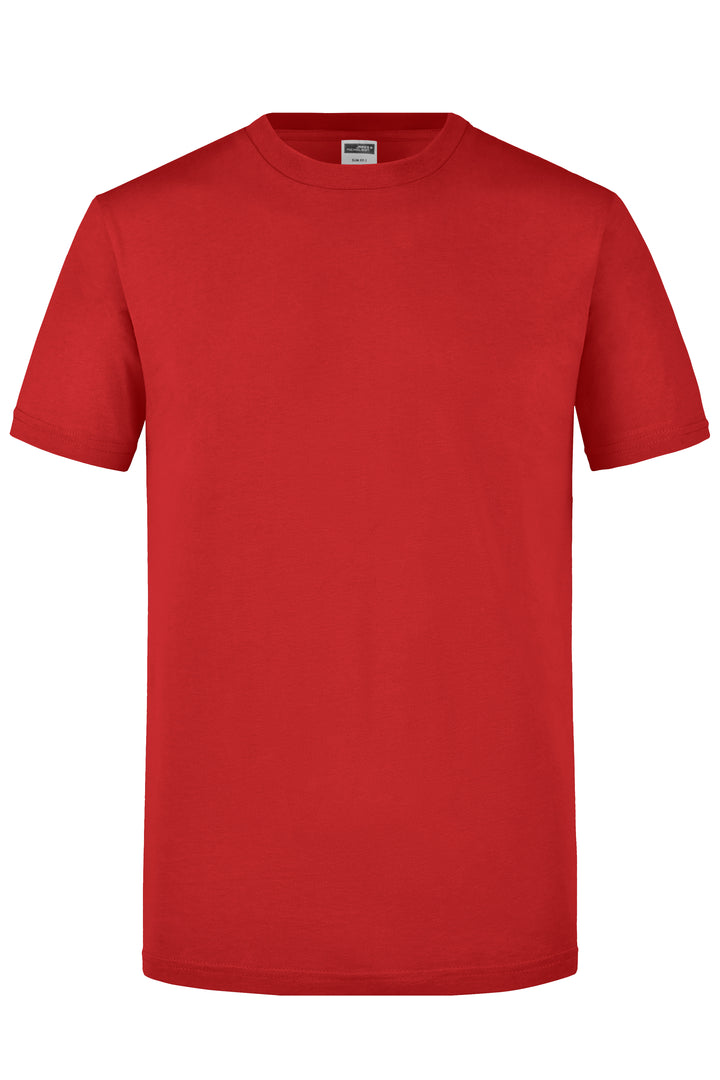 Men's Slim Fit-T - red