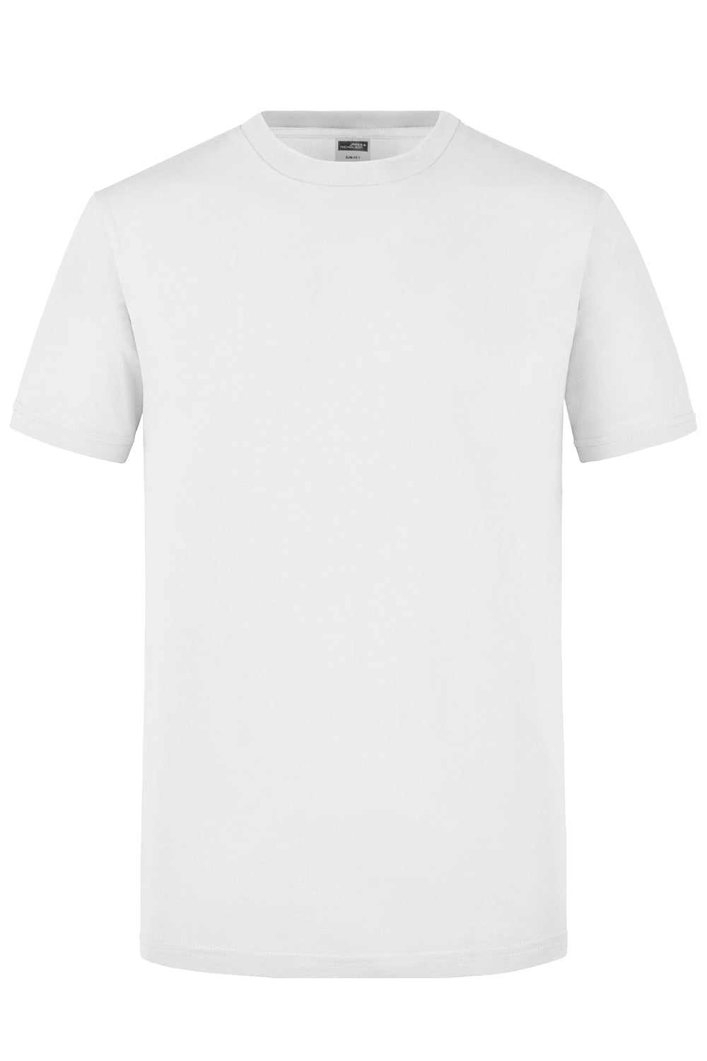 Men's Slim Fit-T - white