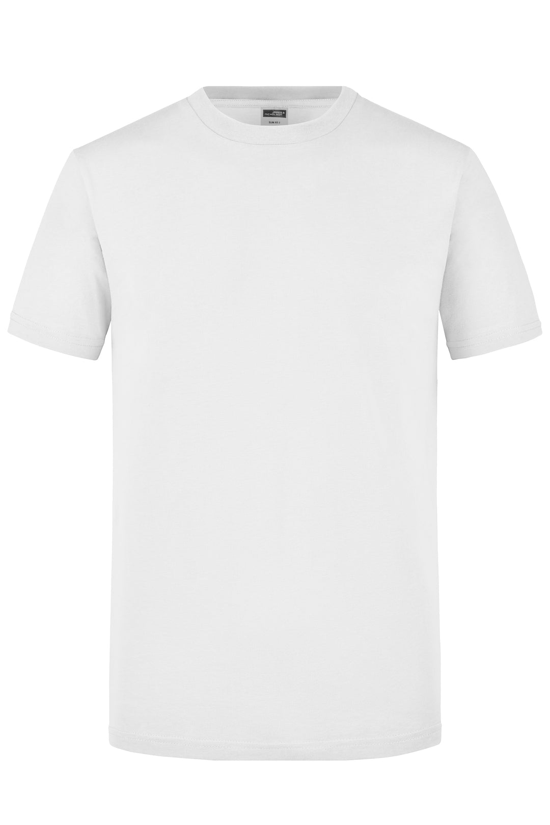 Men's Slim Fit-T - white