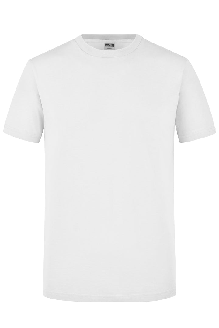 Men's Slim Fit-T - white