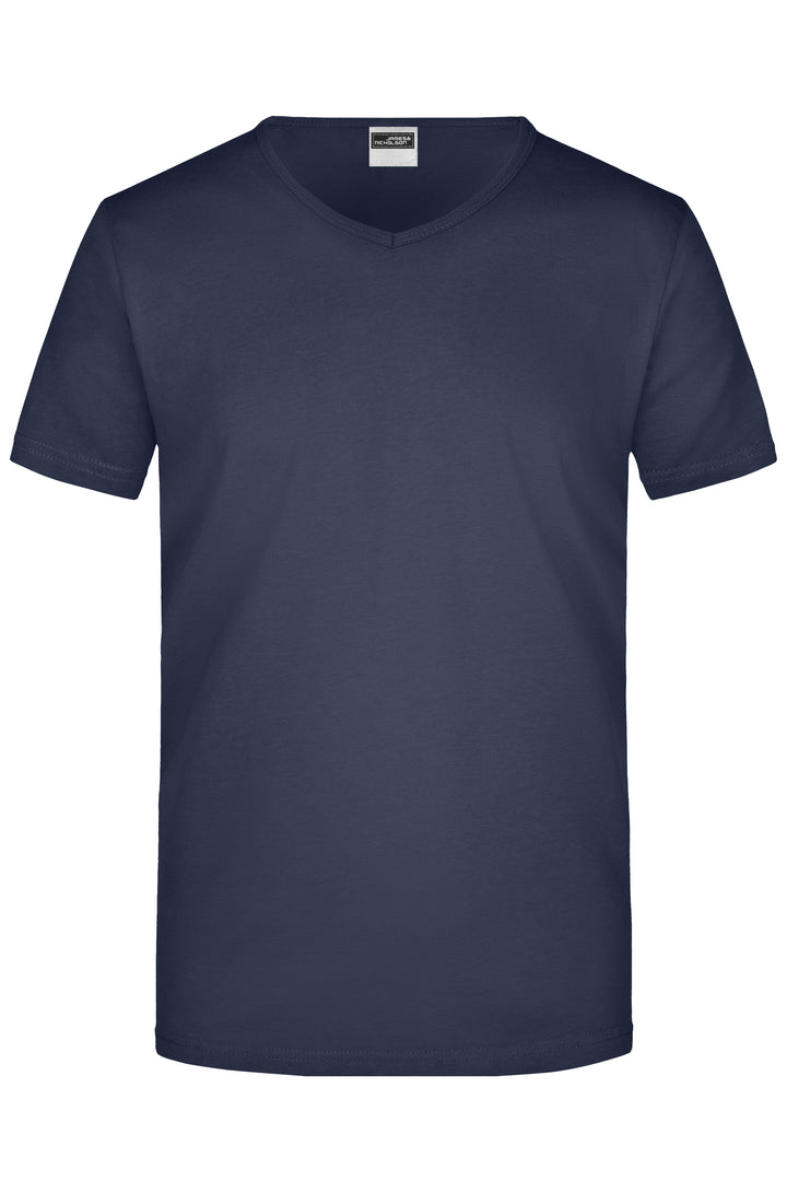Men's Slim Fit V-T - navy