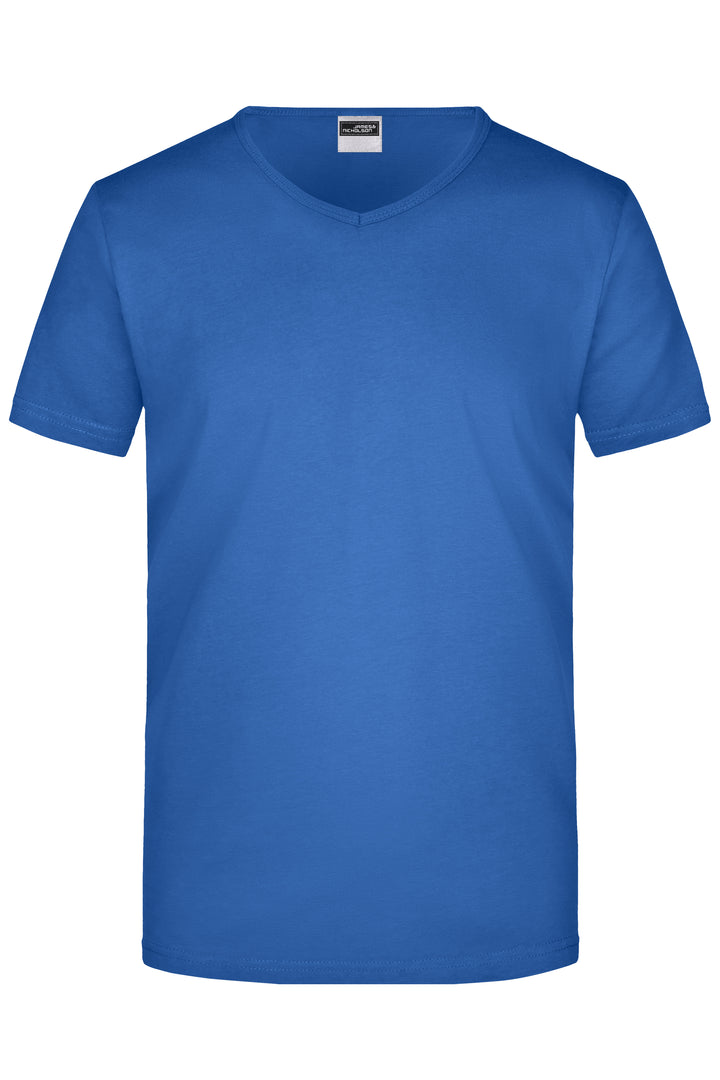 Men's Slim Fit V-T - royal