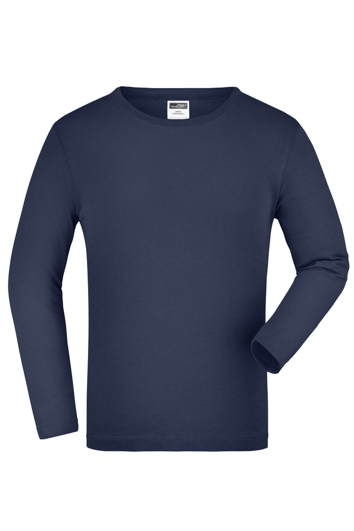Junior Shirt Long- - navy
