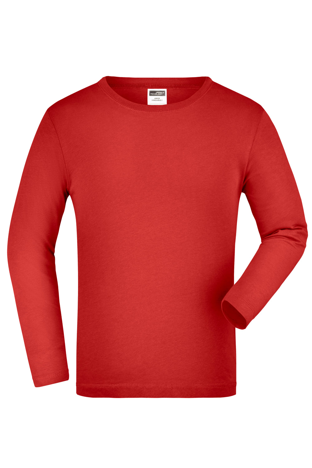 Junior Shirt Long- - red