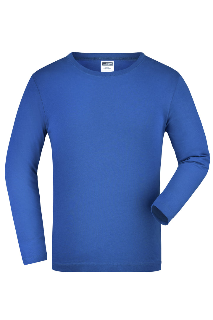 Junior Shirt Long- - royal