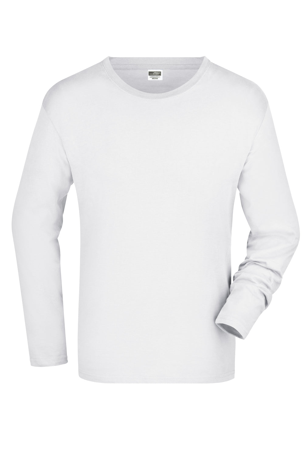 Men's Long- - white