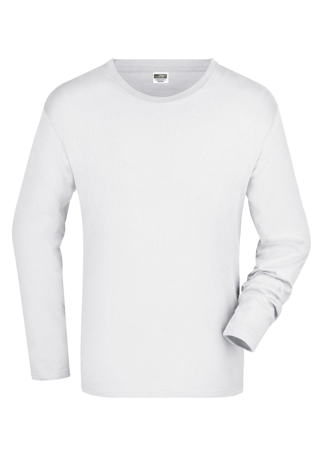 Men's Long- - white