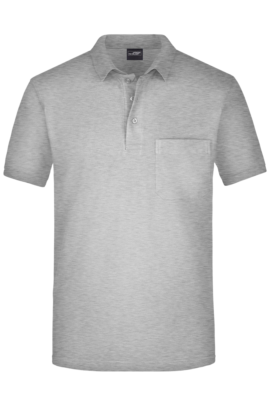 Men's Polo Pocket - ash