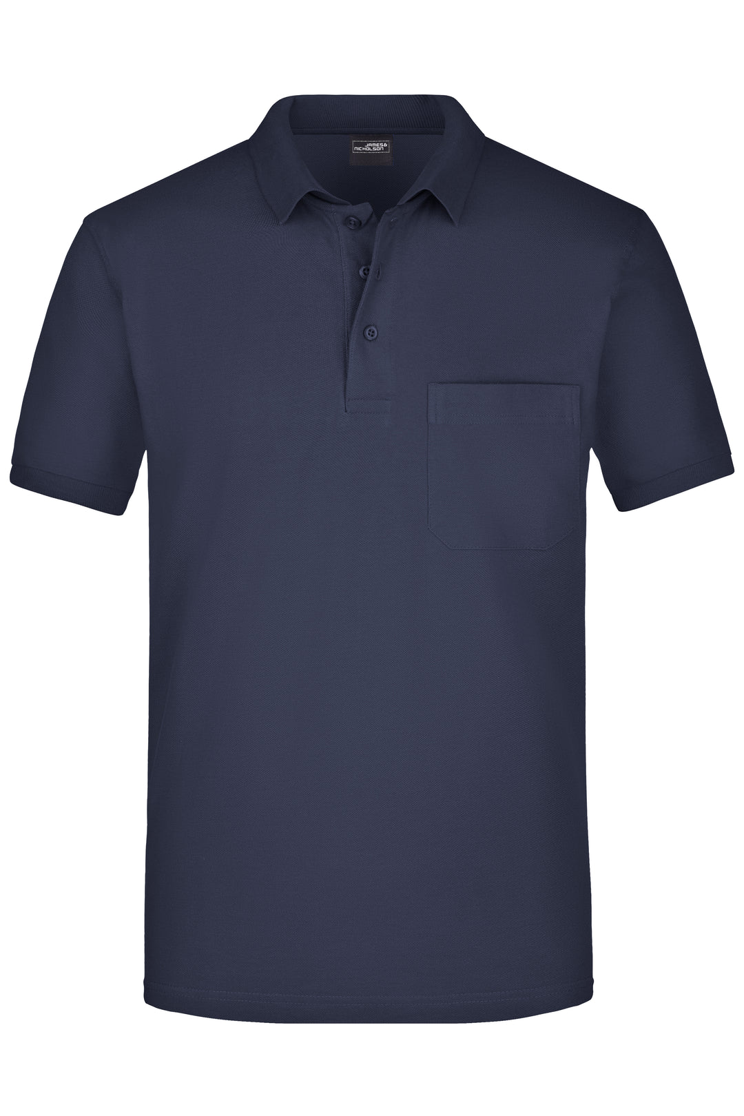 Men's Polo Pocket - navy