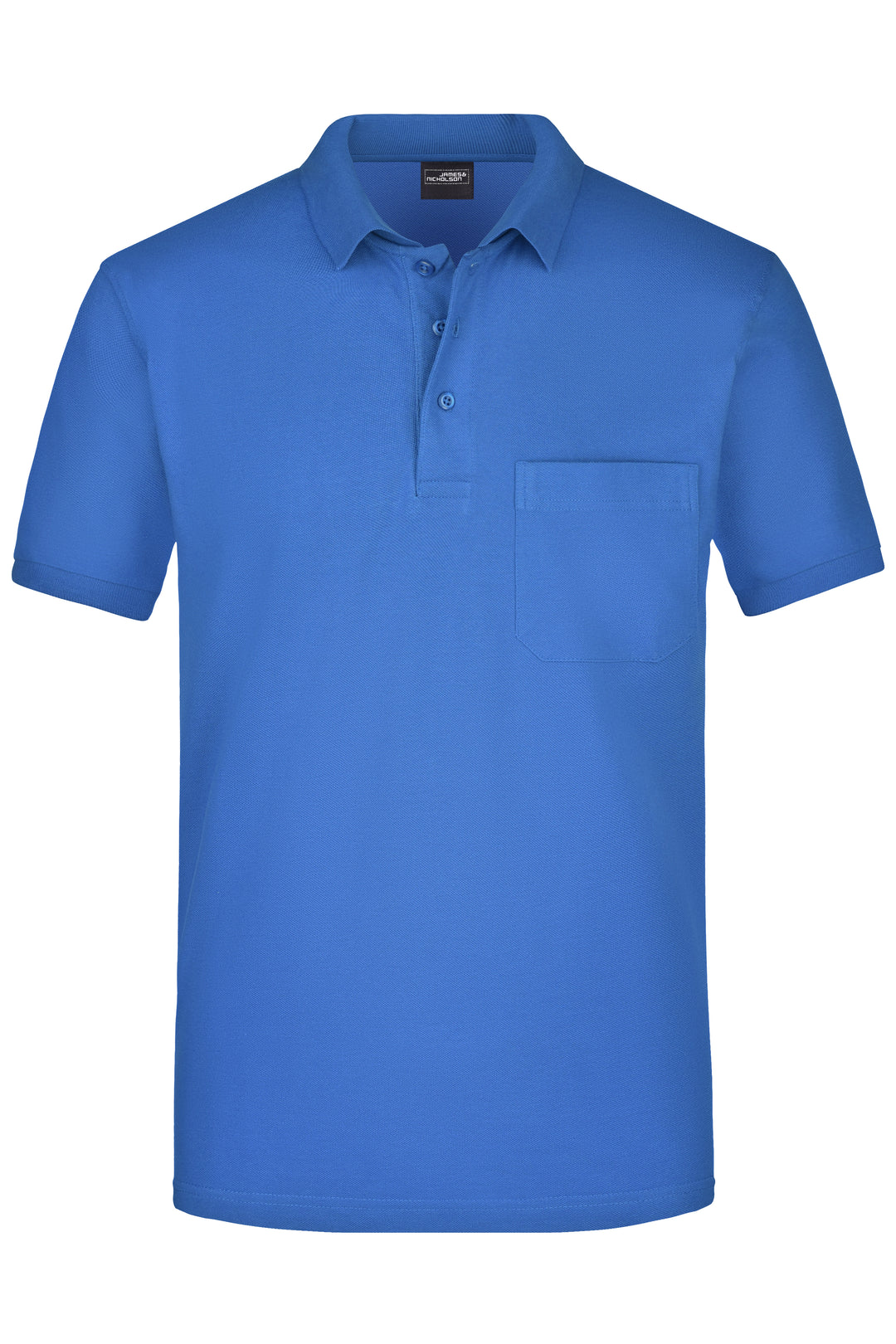 Men's Polo Pocket - royal