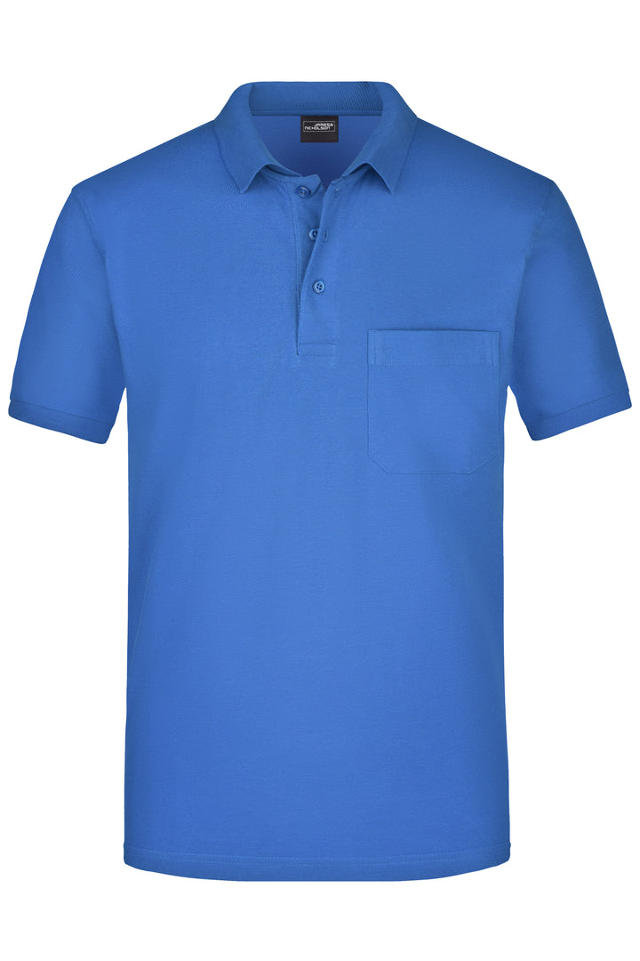 Men's Polo Pocket - royal