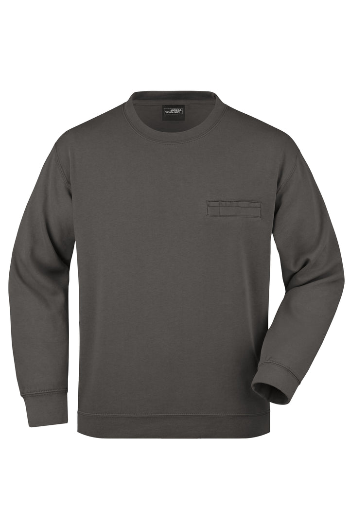 Men's Round Sweat Pocket - graphite