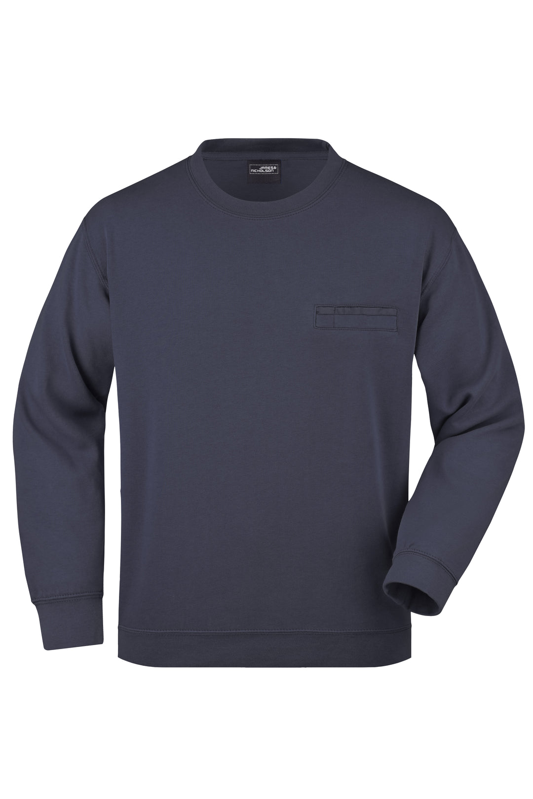 Men's Round Sweat Pocket - navy