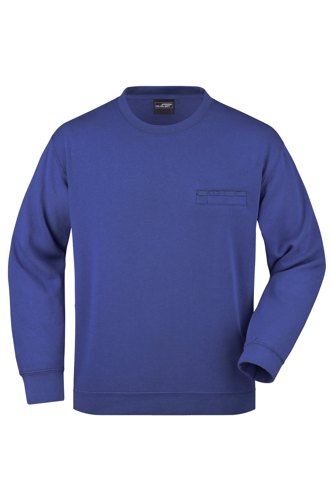 Men's Round Sweat Pocket - royal