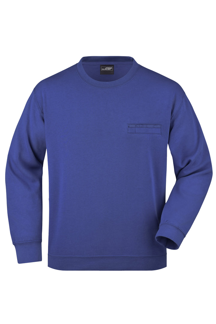Men's Round Sweat Pocket - royal
