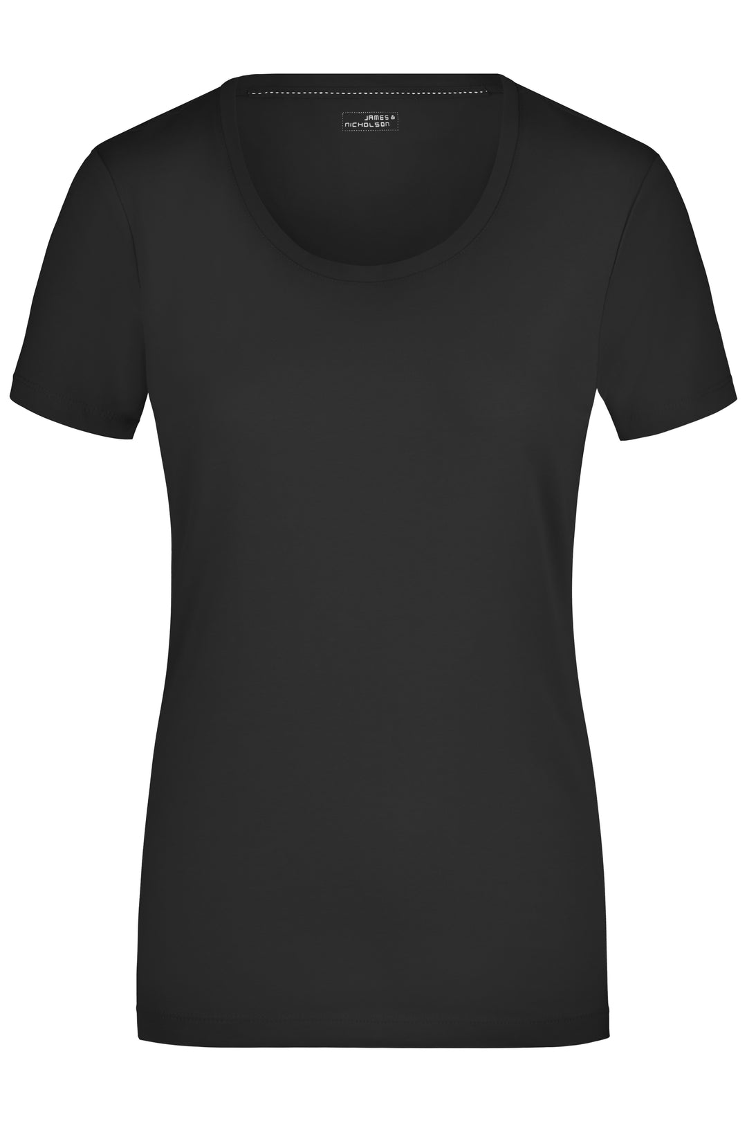 Ladies' Stretch Round-T - black