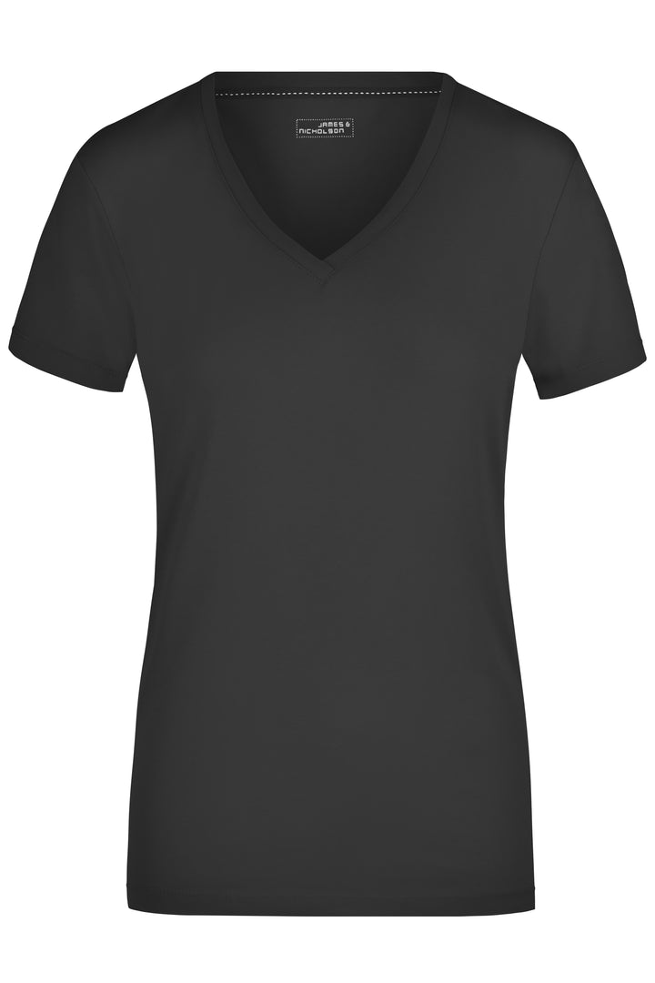 Ladies' Stretch V-T - black