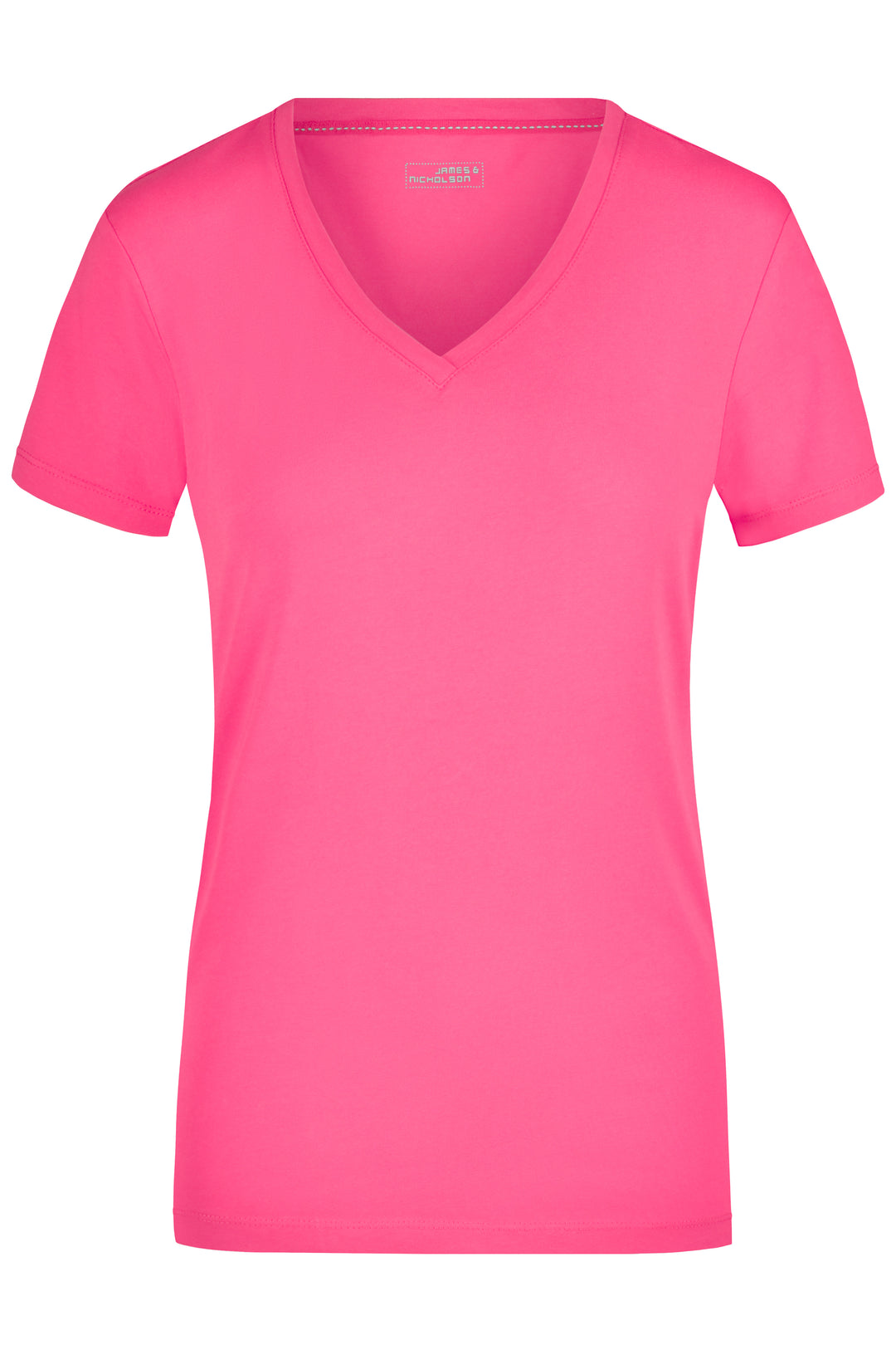 Ladies' Stretch V-T - pink