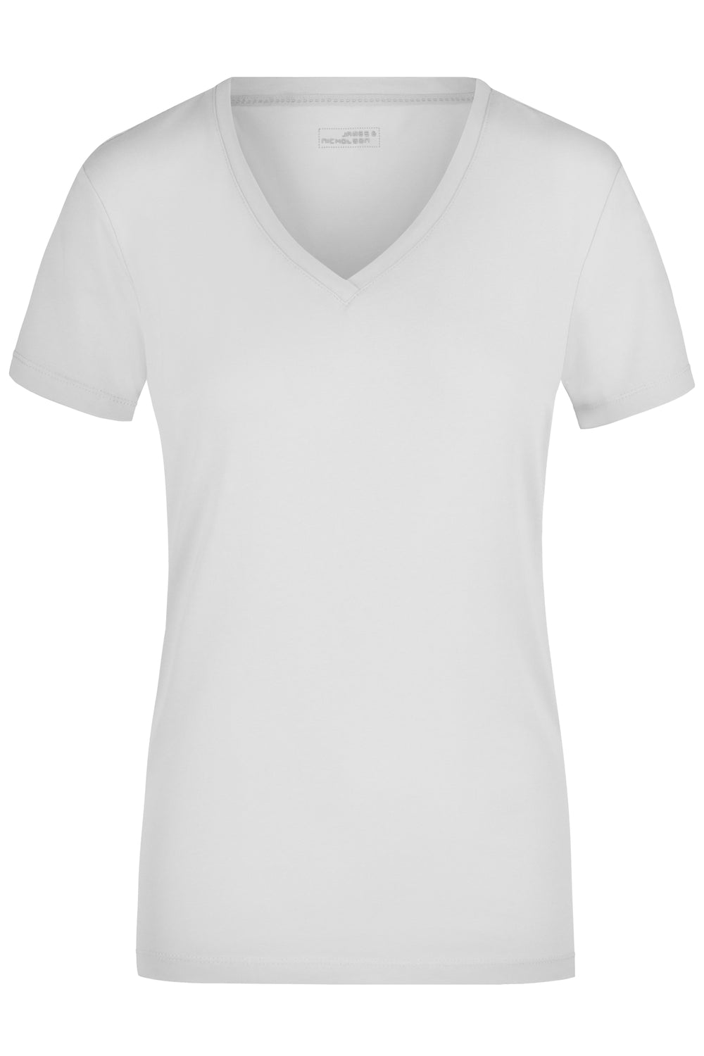 Ladies' Stretch V-T - white