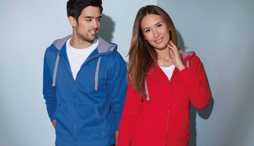 Men's Lifestyle Zip-Hoody