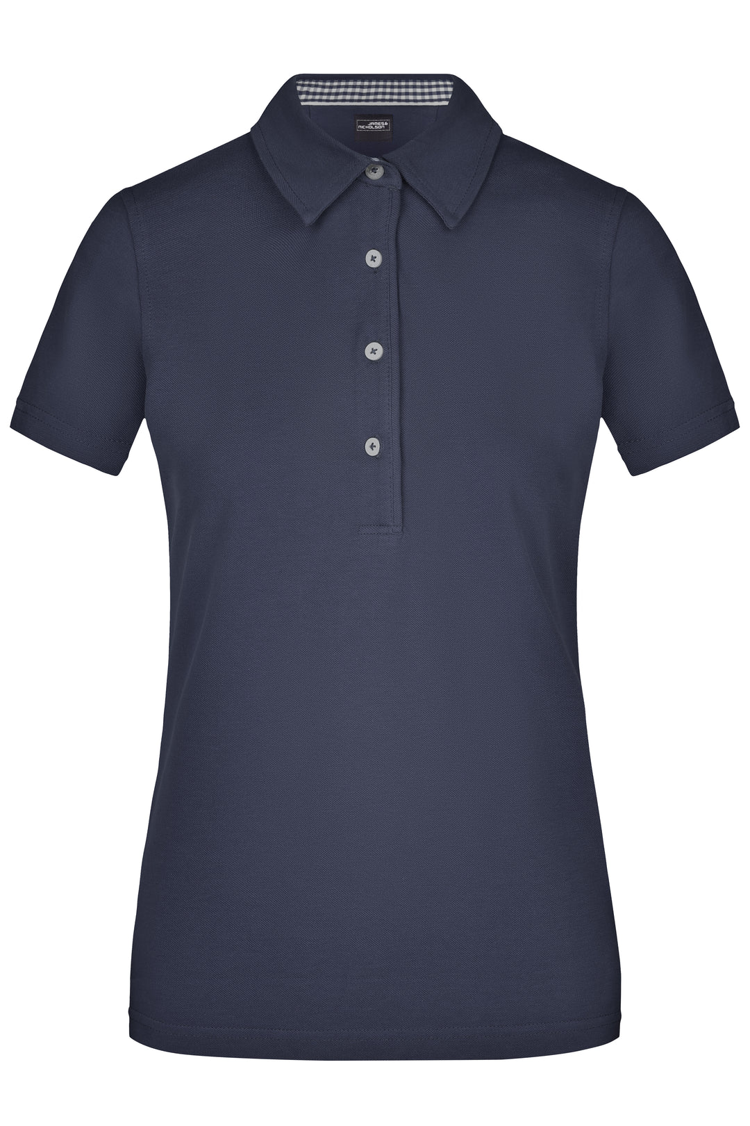 Ladies' Plain Polo - navy/navy-white