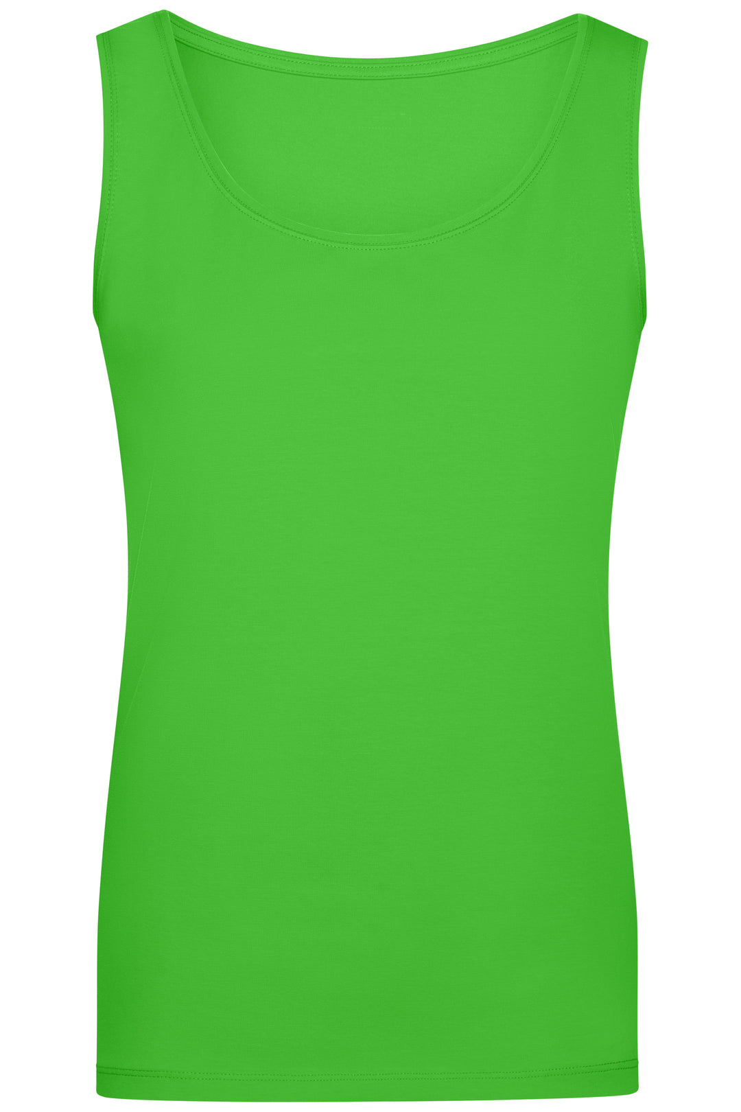 Ladies' Elastic Top - lime-green