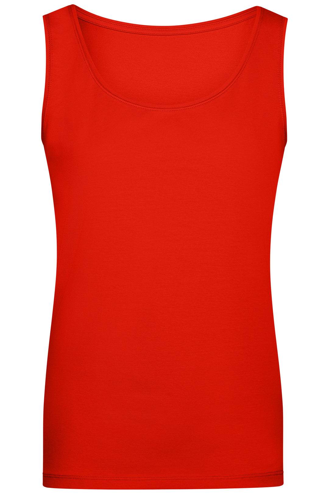 Ladies' Elastic Top - tomato