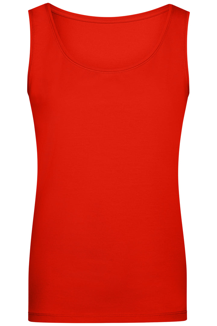Ladies' Elastic Top - tomato