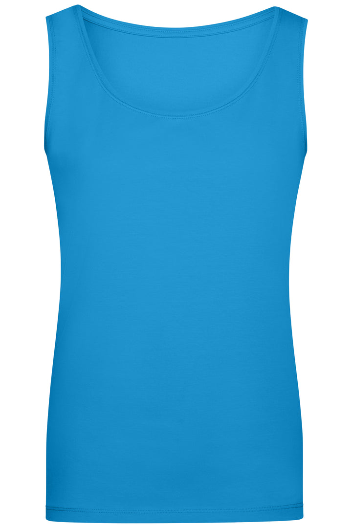 Ladies' Elastic Top - turquoise