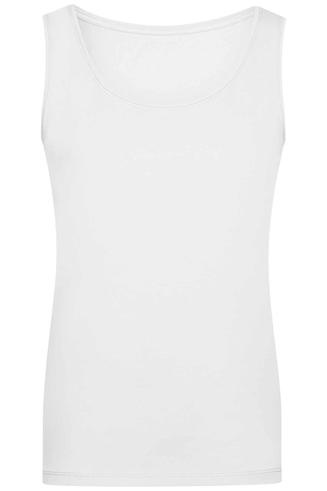 Ladies' Elastic Top - white