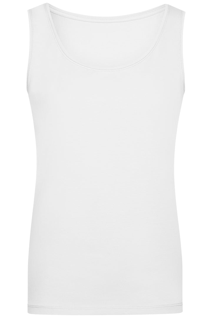 Ladies' Elastic Top - white