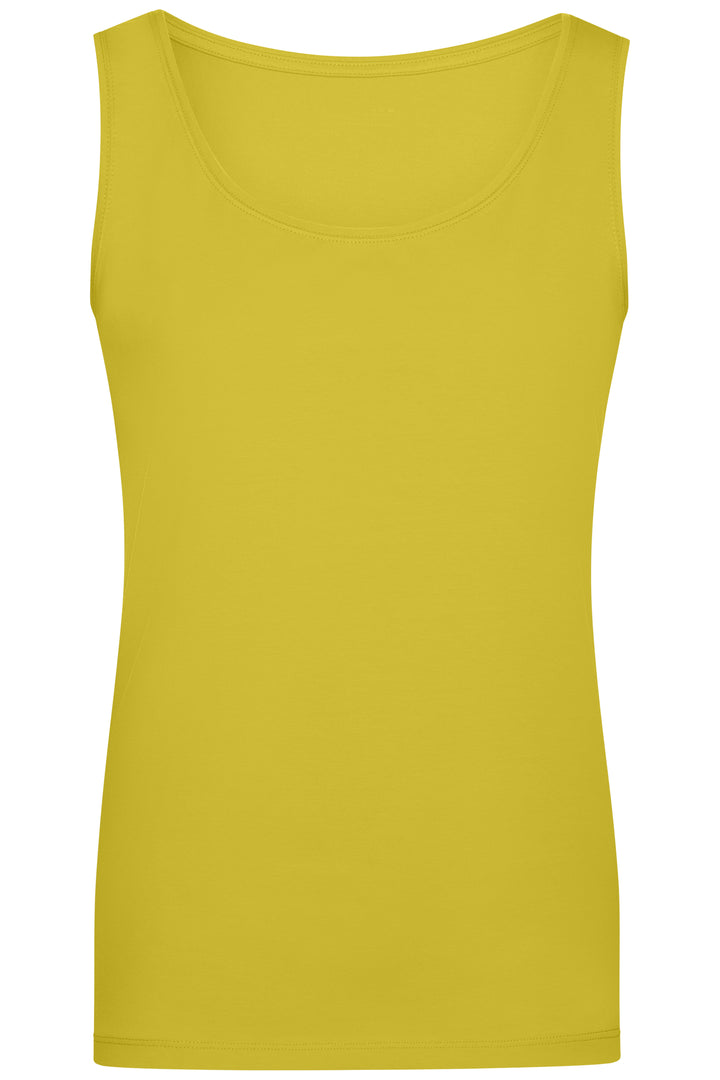 Ladies' Elastic Top - yellow