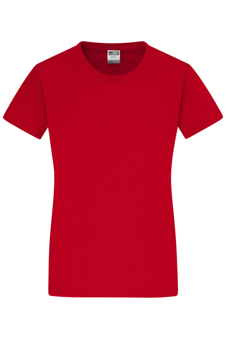 Ladies' Slim Fit-T - red