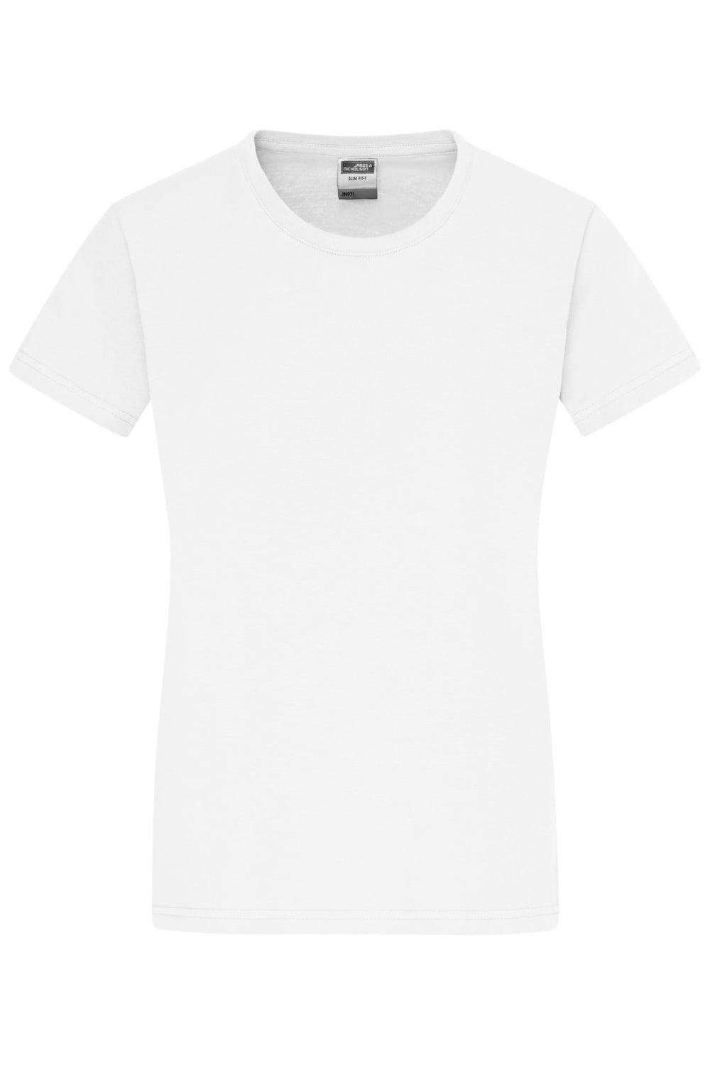 Ladies' Slim Fit-T - white