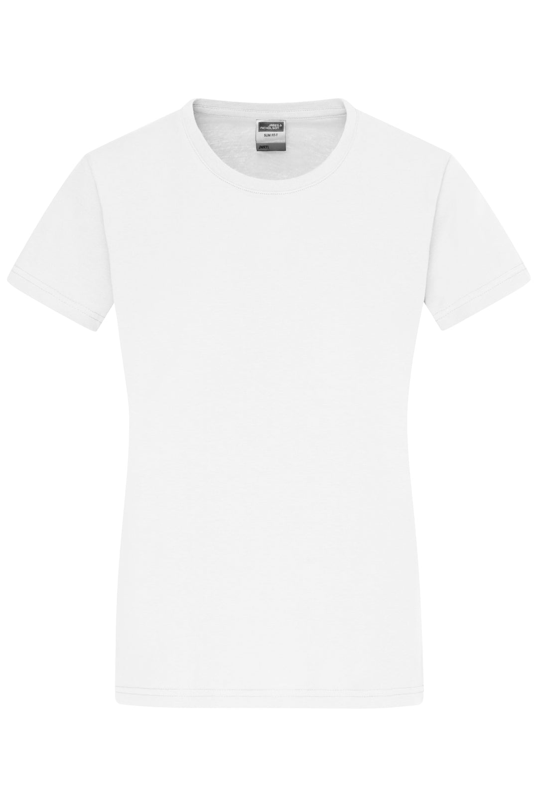 Ladies' Slim Fit-T - white