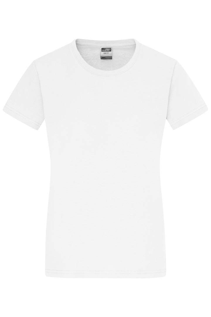 Ladies' Slim Fit-T - white