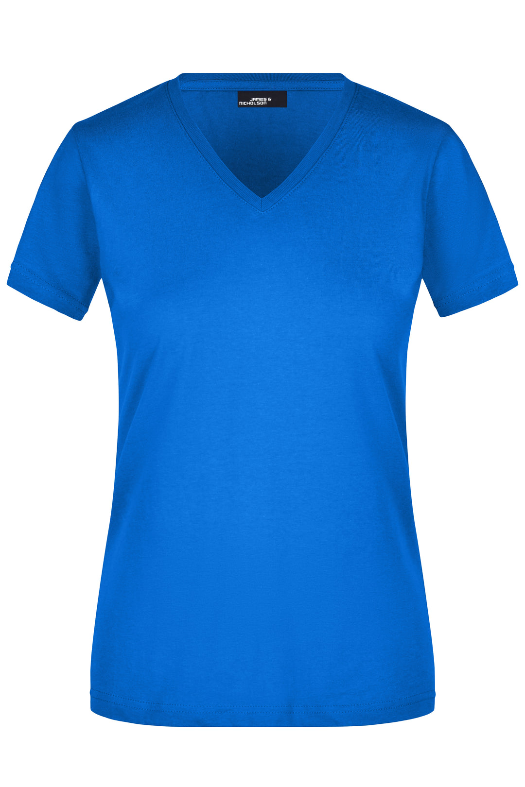 Ladies' Slim Fit V-T - royal